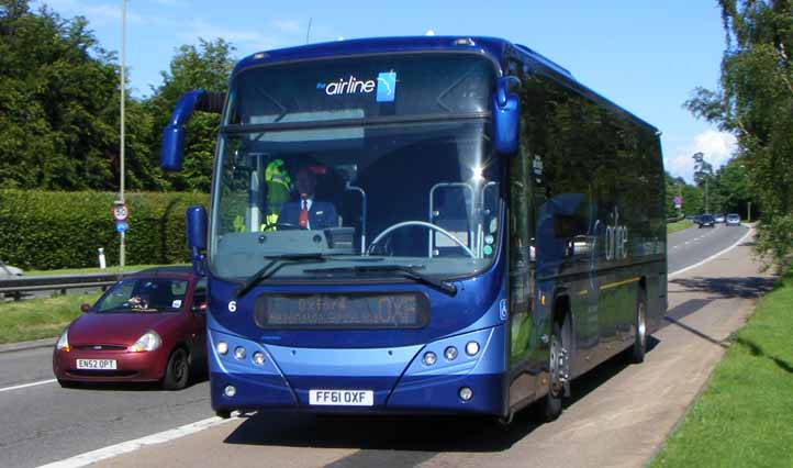 Oxford airline Scania K360EB Plaxton Panther 6